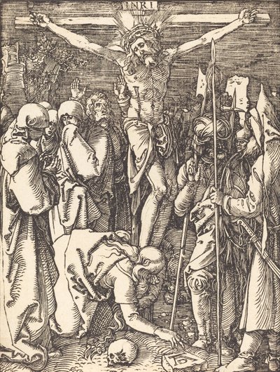 Ukřižování, pravděpodobně c. 15091510. od Albrecht Dürer