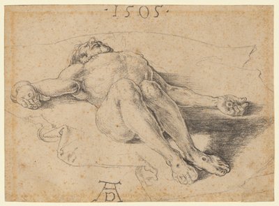 Mrtvý Kristus od Albrecht Dürer