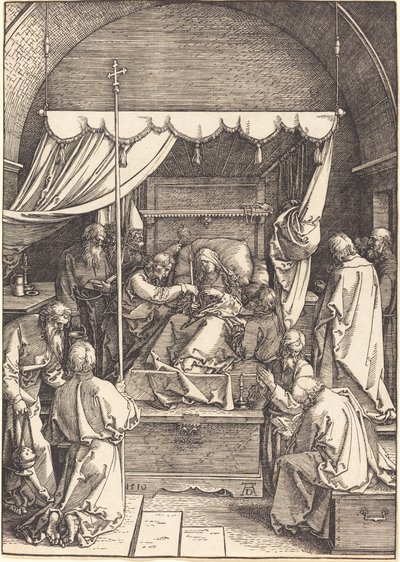 Smrt Panny od Albrecht Dürer
