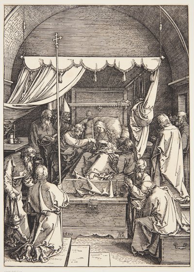 Smrt Panny od Albrecht Dürer