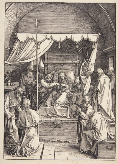Smrt Panny od Albrecht Dürer