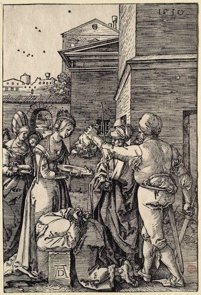 Stětí svatého Jana Křtitele od Albrecht Dürer
