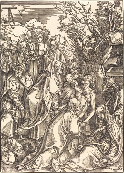 Depozice od Albrecht Dürer