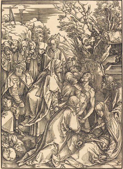 Depozice od Albrecht Dürer