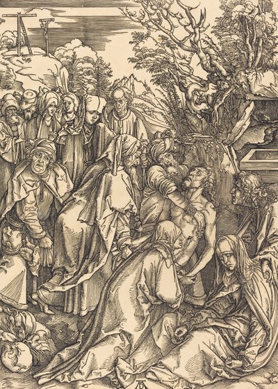 Depozice, c. 1497. od Albrecht Dürer