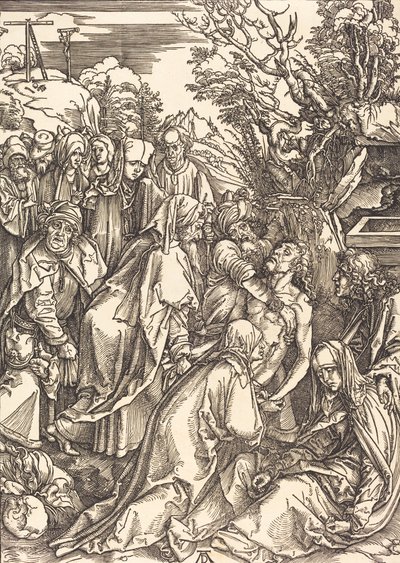 Depozice, c. 1497. od Albrecht Dürer
