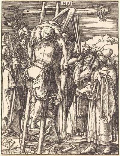 Sestup z kříže od Albrecht Dürer