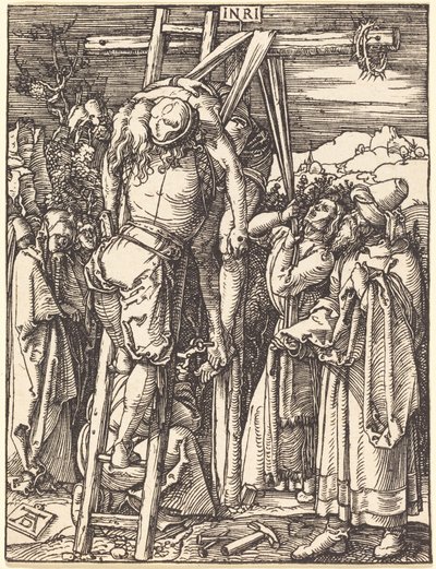 Snímání z kříže od Albrecht Dürer