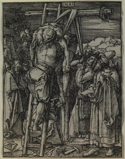 Snímání z kříže od Albrecht Dürer