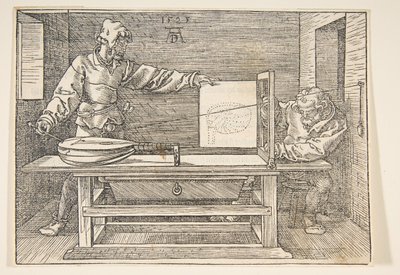 Navrhovatel Lute.n.d. od Albrecht Dürer