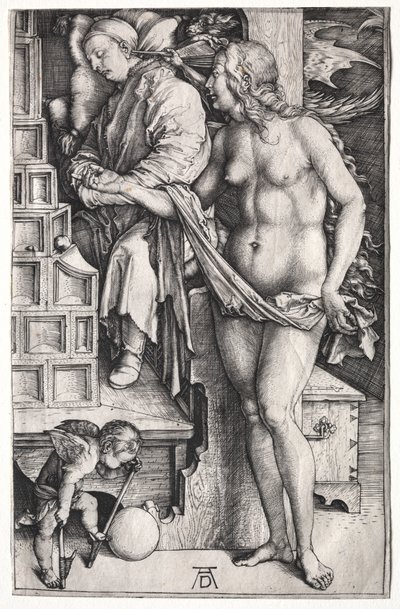 Doktorův sen od Albrecht Dürer
