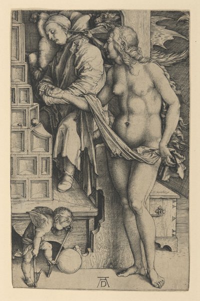 Doktorův sen od Albrecht Dürer