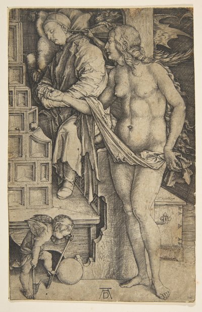 Doktorův sen, ca. 1498. od Albrecht Dürer