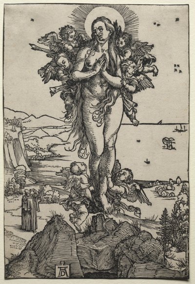 Extáze Marie Magdaleny, 1501-1504. od Albrecht Dürer
