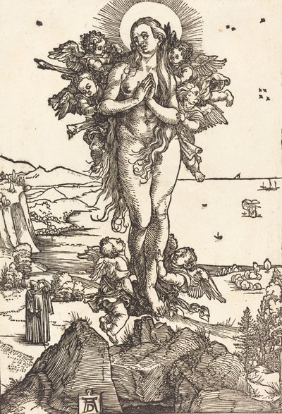 Povýšení svaté Marie Magdaleny, c. 15041505. od Albrecht Dürer