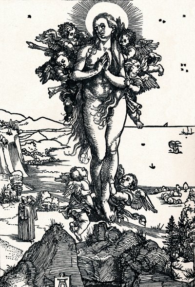 Povýšení svaté Máří Magdaleny, 1500 1906 od Albrecht Dürer