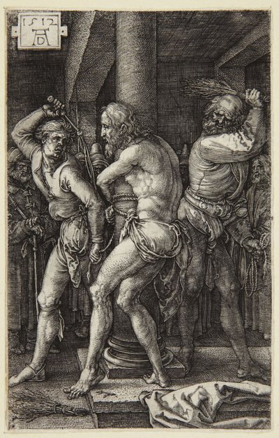 Bičování (série Ryté pašije) od Albrecht Dürer