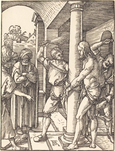Bičování od Albrecht Dürer