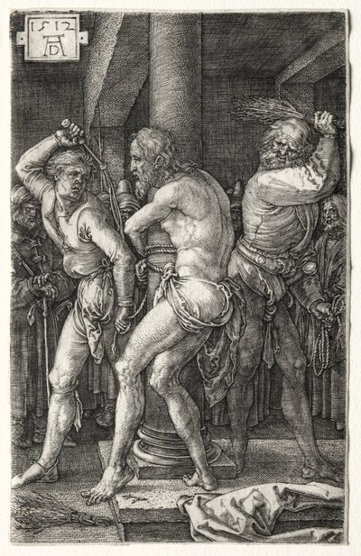 Bičování od Albrecht Dürer