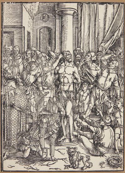 Bičování od Albrecht Dürer