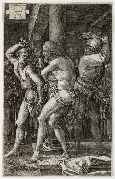 Bičování od Albrecht Dürer