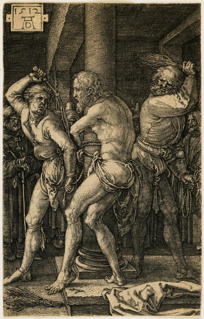 Bičování od Albrecht Dürer