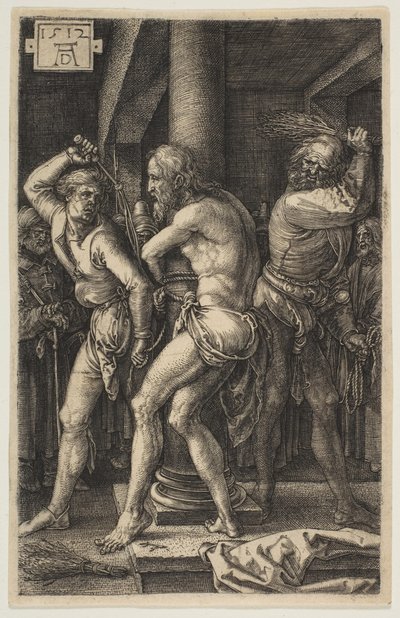 Bičování, z Umučení, 1512. od Albrecht Dürer