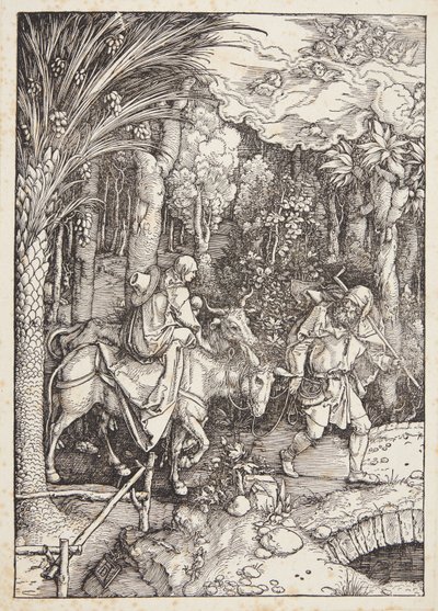 Útěk do Egypta od Albrecht Dürer