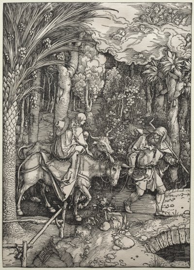 Útěk do Egypta od Albrecht Dürer