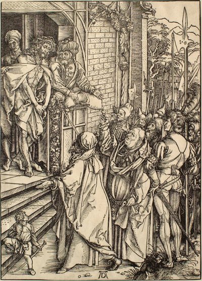 Velké pašije: Ecce Homo od Albrecht Dürer