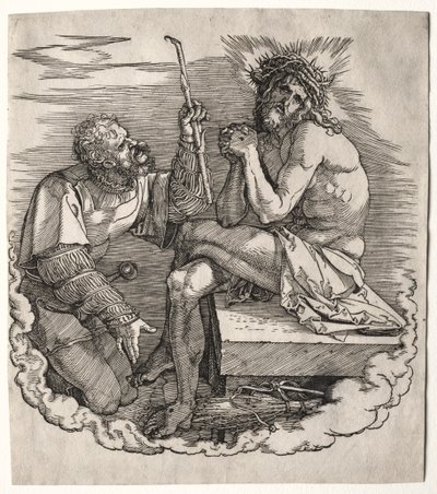 Velká vášeň: Titulní strana - Kristus, muž bolesti od Albrecht Dürer