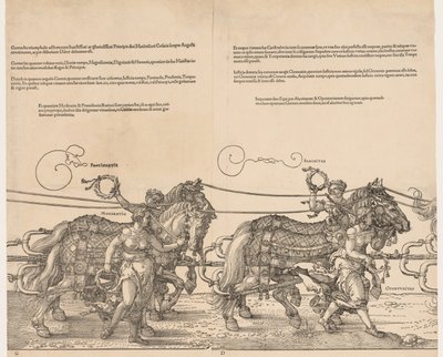 Velký triumfální vůz císaře Maxmiliána, 1523. od Albrecht Dürer