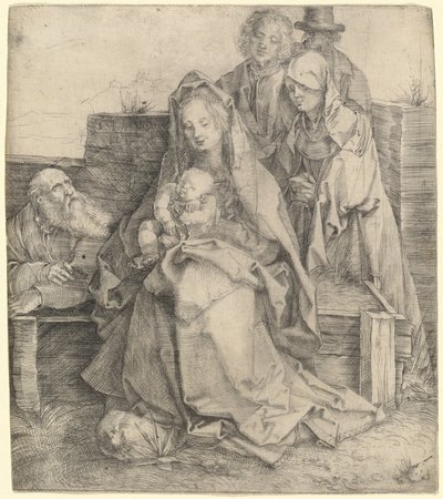 Svatá rodina od Albrecht Dürer