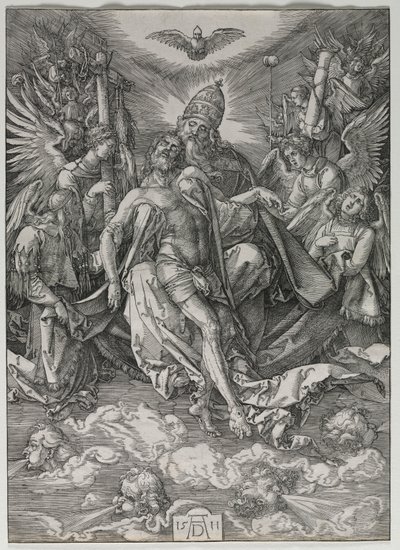 Nejsvětější Trojice od Albrecht Dürer