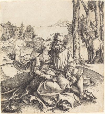 Nešťastný pár od Albrecht Dürer