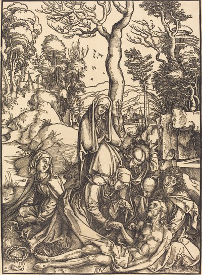 Pláč od Albrecht Dürer
