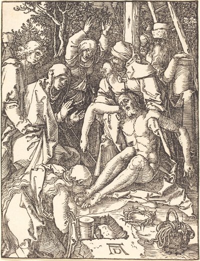Pláč od Albrecht Dürer