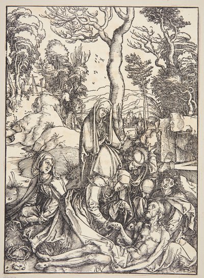 Pláč od Albrecht Dürer