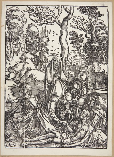 Pláč od Albrecht Dürer