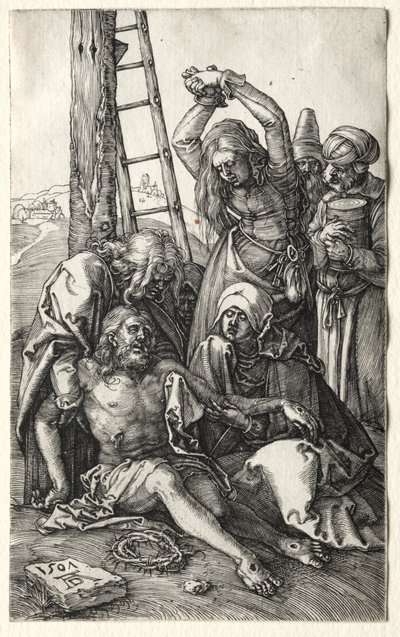 Pláč od Albrecht Dürer