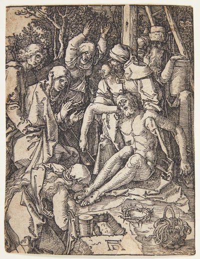 Pláč od Albrecht Dürer