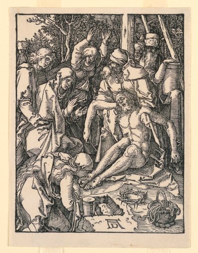 Pláč ze série Malá vášeň od Albrecht Dürer