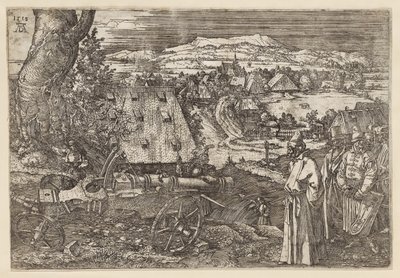Krajina s dělem od Albrecht Dürer