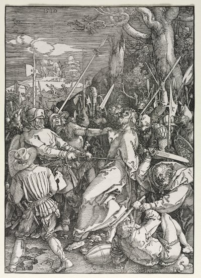 Velká vášeň: Zrada Krista od Albrecht Dürer