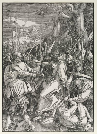Velké umučení: Zrada Krista, 1510. od Albrecht Dürer