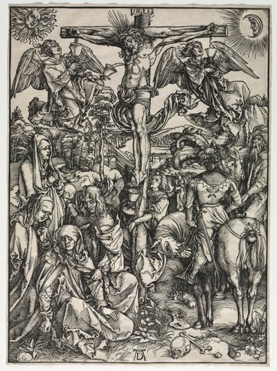 Velká vášeň: Ukřižování od Albrecht Dürer