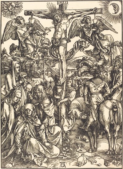 Velká vášeň:  Ukřižování od Albrecht Dürer