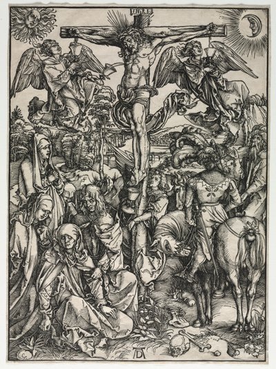 Velká vášeň: Ukřižování, c. 1497-1500. od Albrecht Dürer