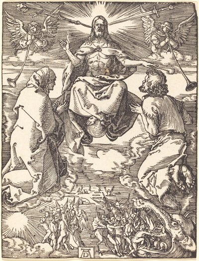 Poslední soud od Albrecht Dürer