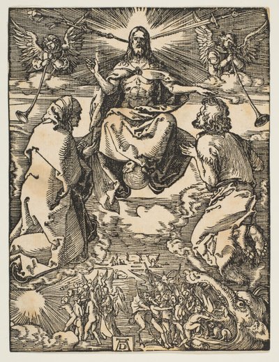 Poslední soud, z Malé vášně, ca. 1510. od Albrecht Dürer